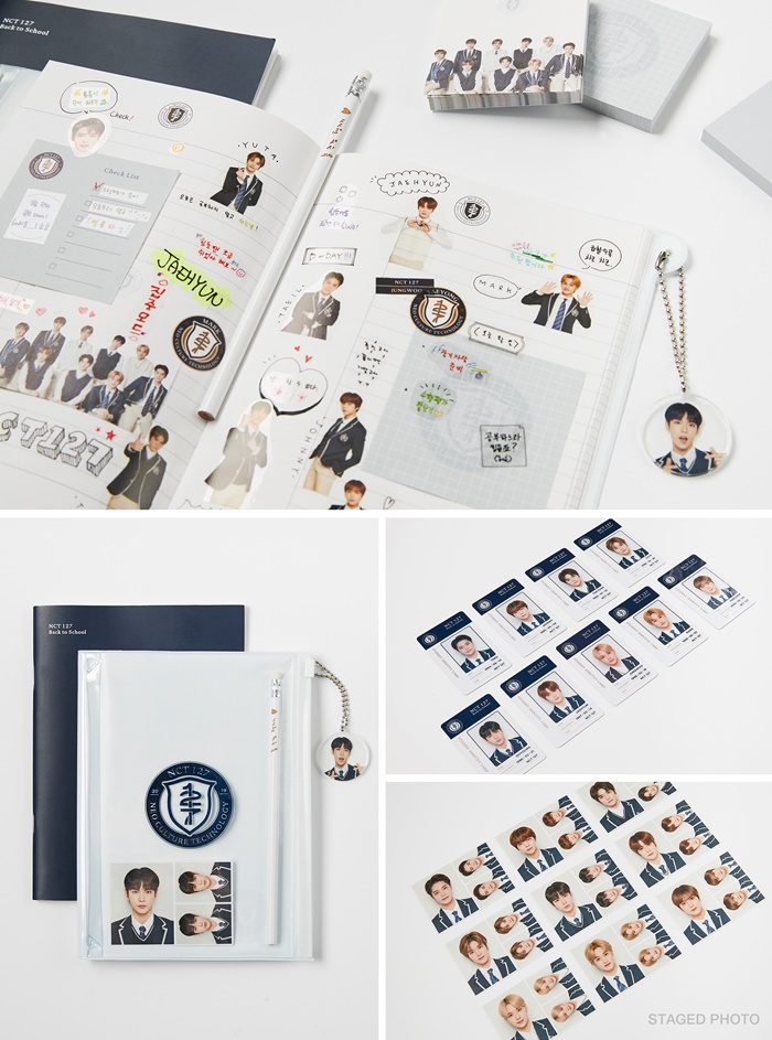 [PRE-ORDER] NCT 127 - 2019 NCT 127 BACK TO SCHOOL KIT