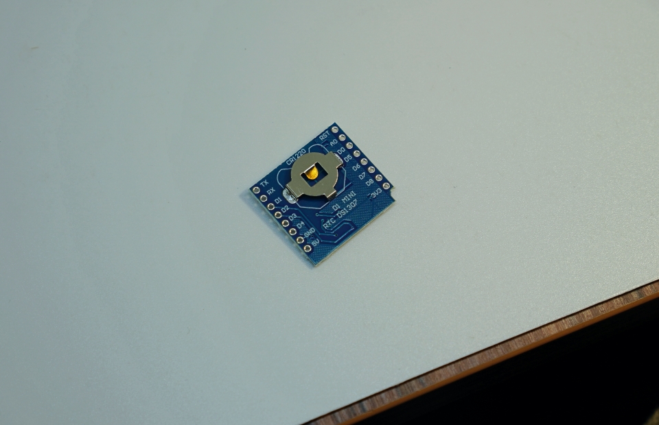 Wemos D1 – DS1307 RTC shield