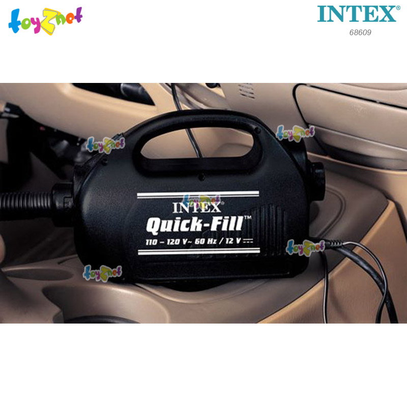 Intex Quick-Fill 230V/12V Car power socket Electric Pump (large) no.68609