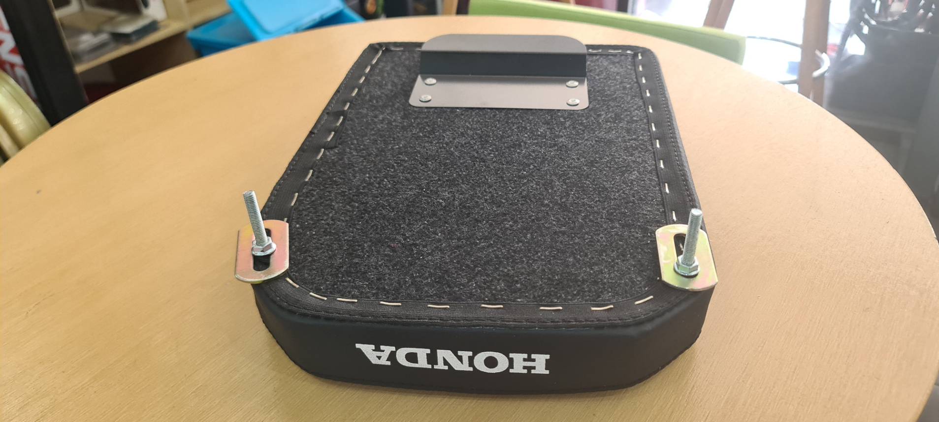 เบาะหลังสีเหลียมใหญ่ หน่อยวัดด่าน CT125