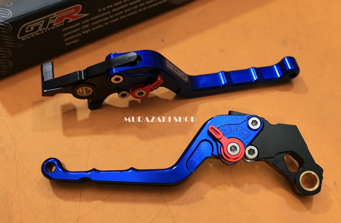 มือเบรค-ครัชปรับ6ระดับ GTR HONDA MONKEY 125 MSX ราคา1700