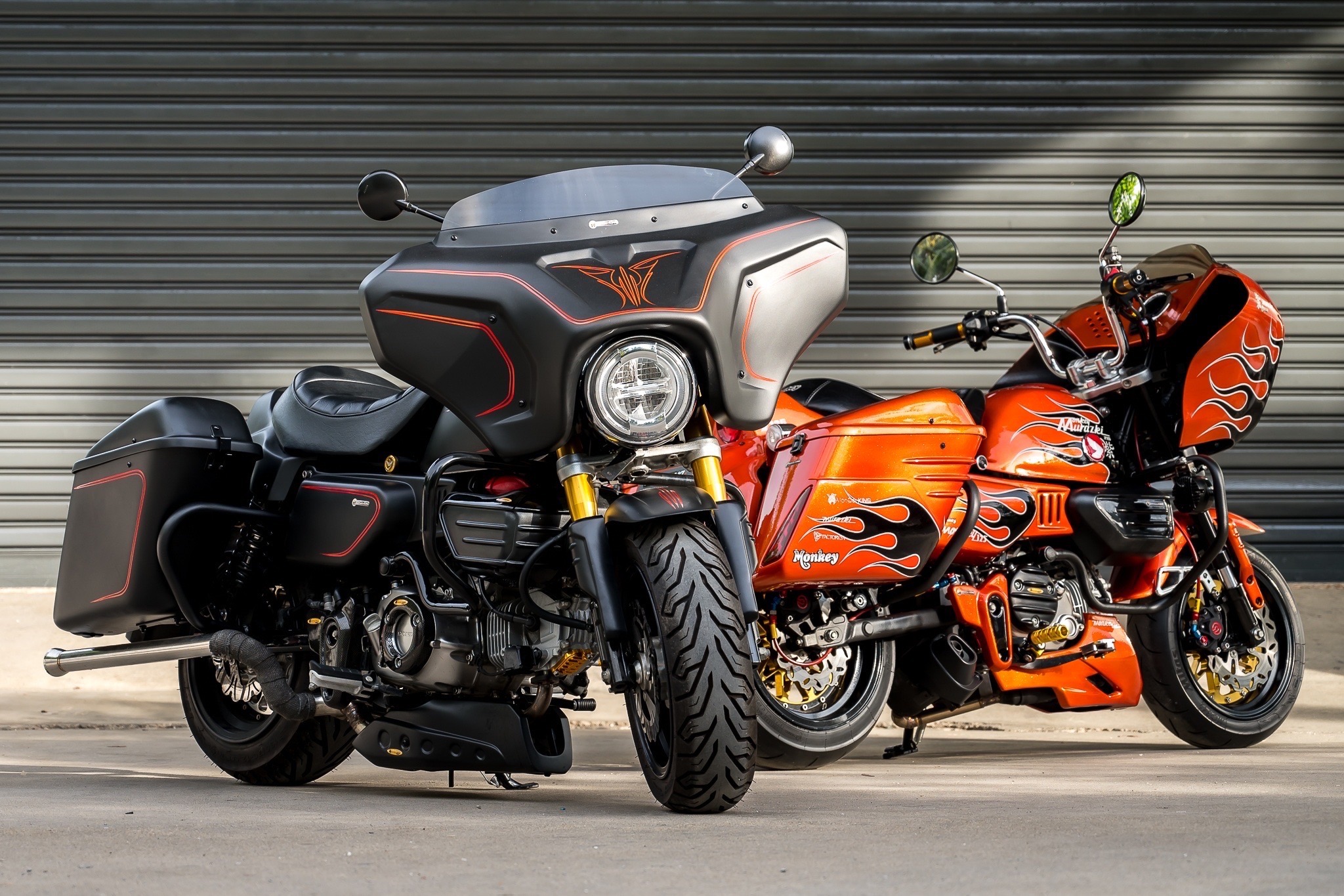 ชุดแต่งMonQeyKingBKK monkey125