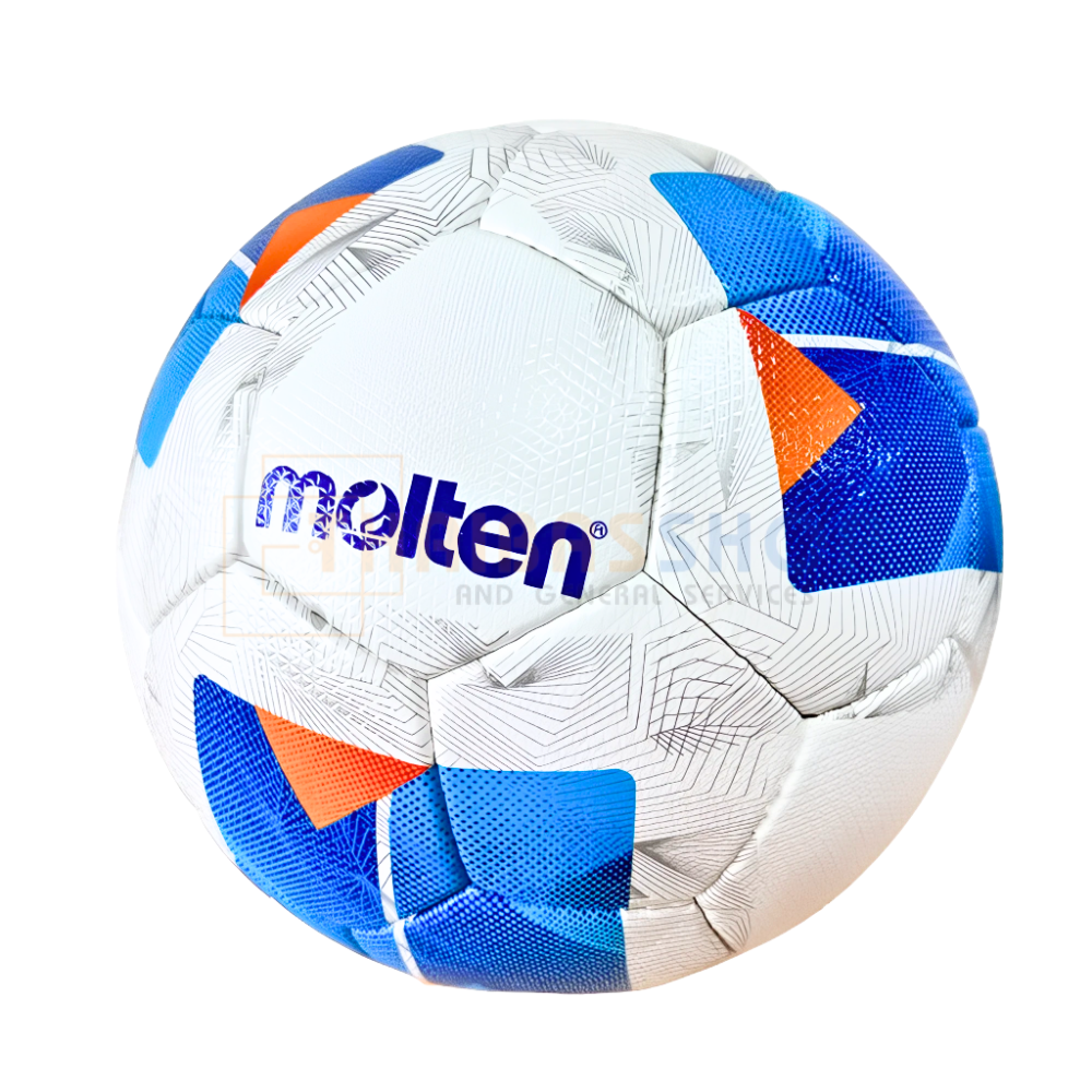 (ของแท้ 100%) ลูกฟุตบอล ลูกบอล Molten F5N2810 เบอร์5 ลูกฟุตบอลหนัง PU หนังเย็บ ใช้แข่งขัน