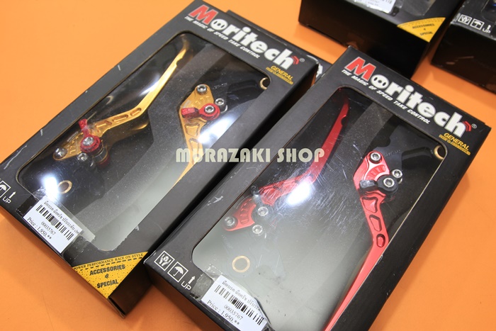 มือเบรคขมือครัช ปรับระดับ CB650F CBR650F MORITECH ราคา1950