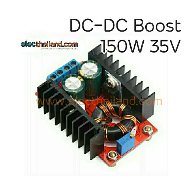DC-DC Boost 35V 150W