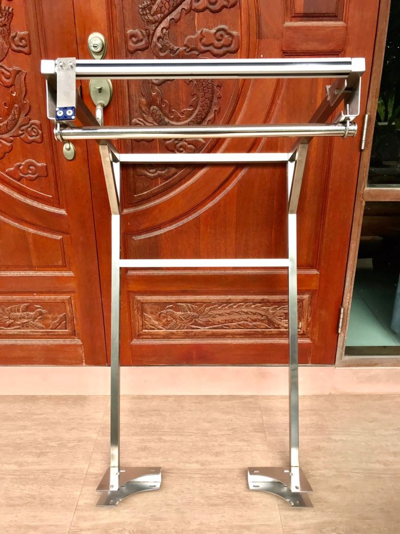 อุปกรณ์ใช้แขวนเครื่องมือโต๊ะทำงาน ขนาด 60x64x104 ซม.