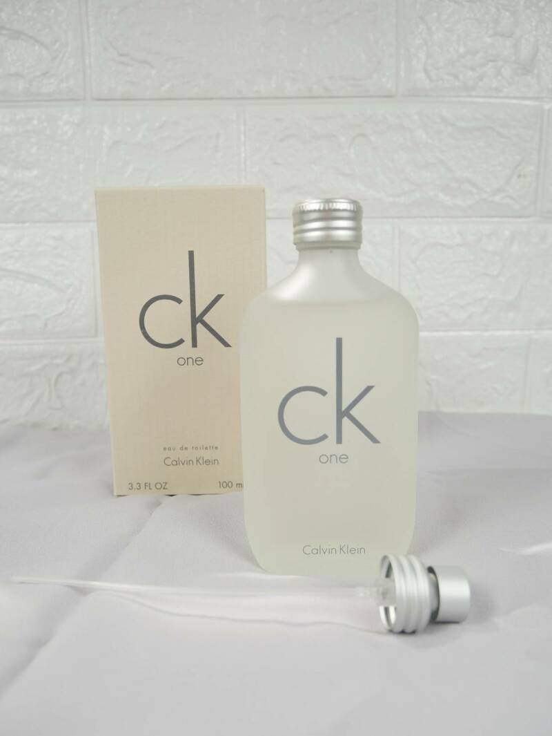 CALVINKLEIN ONE 100ML SEAL