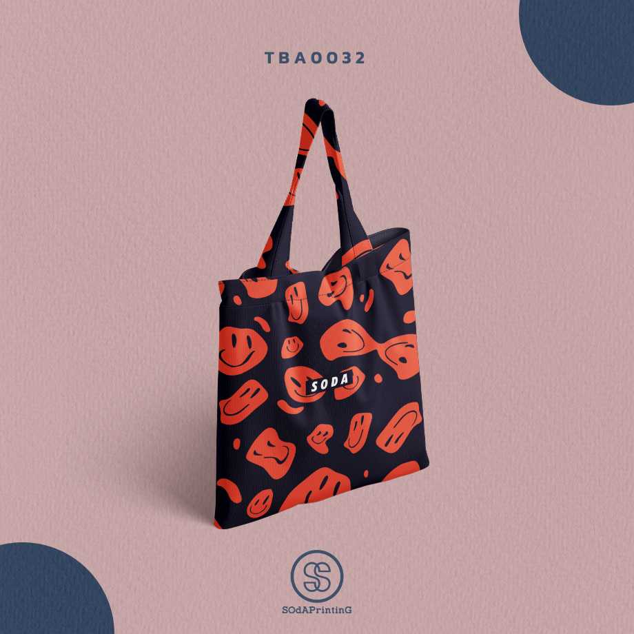 Canvas Bags Smile TBA0032 LOADED