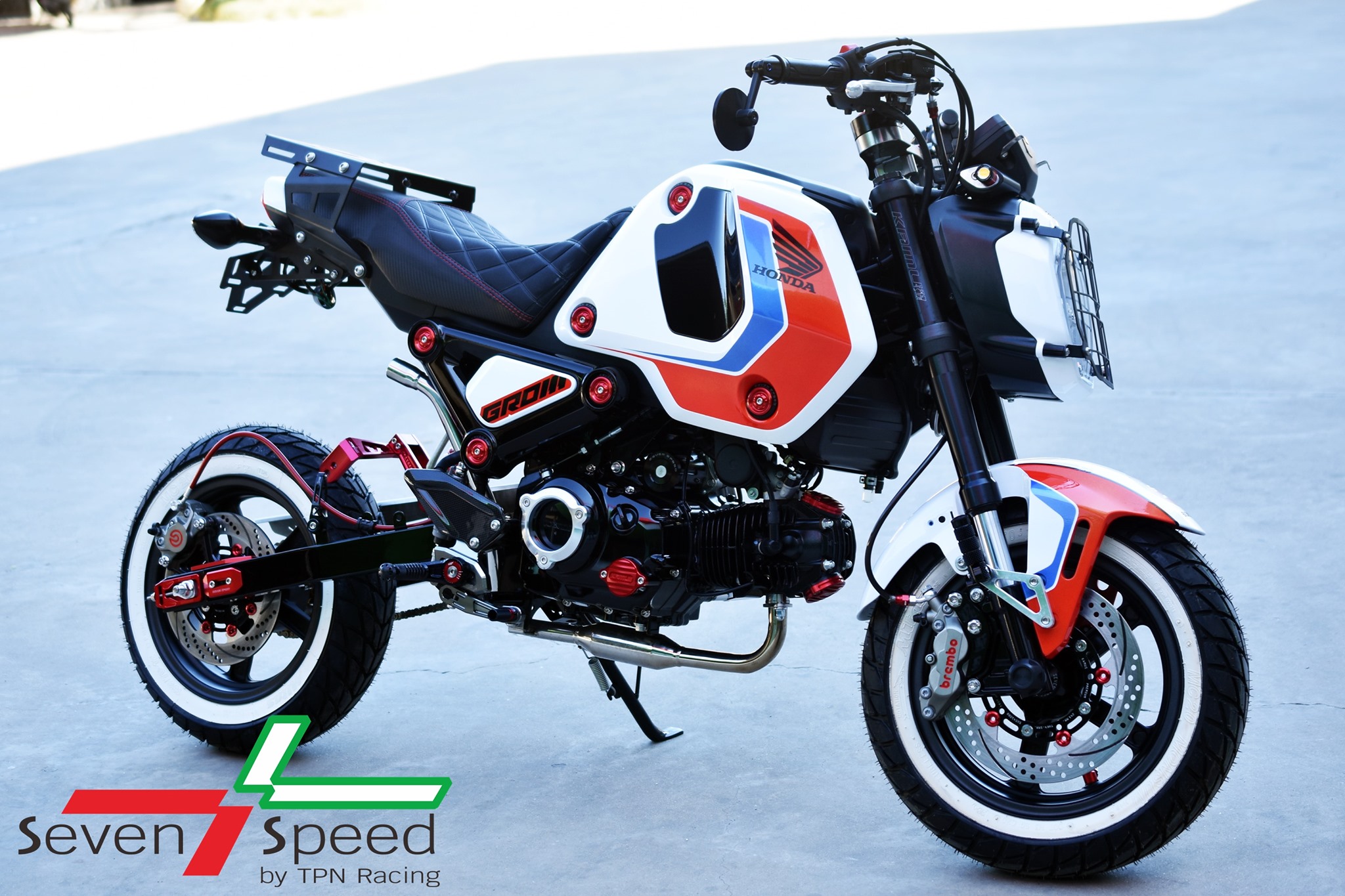 ชุดยืดสวิงอาร์มgrom SVENSPEED ยืด 3 นิ้ว ราคา2400บาท