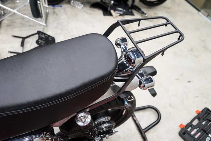 ตะแกรงหลังใส่กล่อง HONDA DAX 125 GRAND ราคา1600