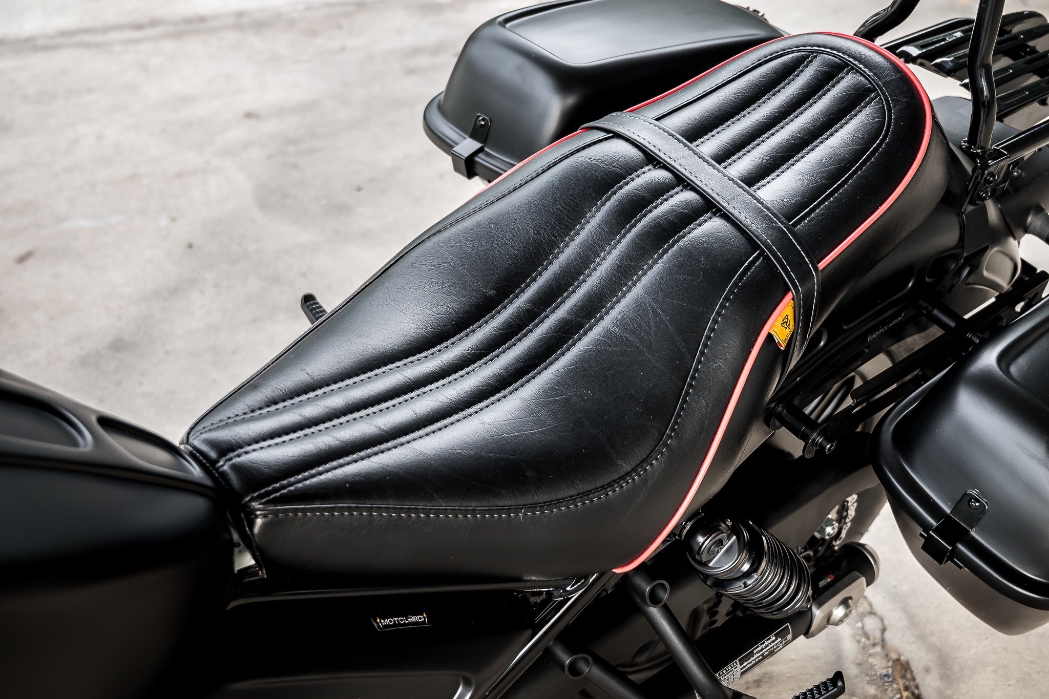 เบาะ MotoLorddD HONDA REBEL ราคา3700