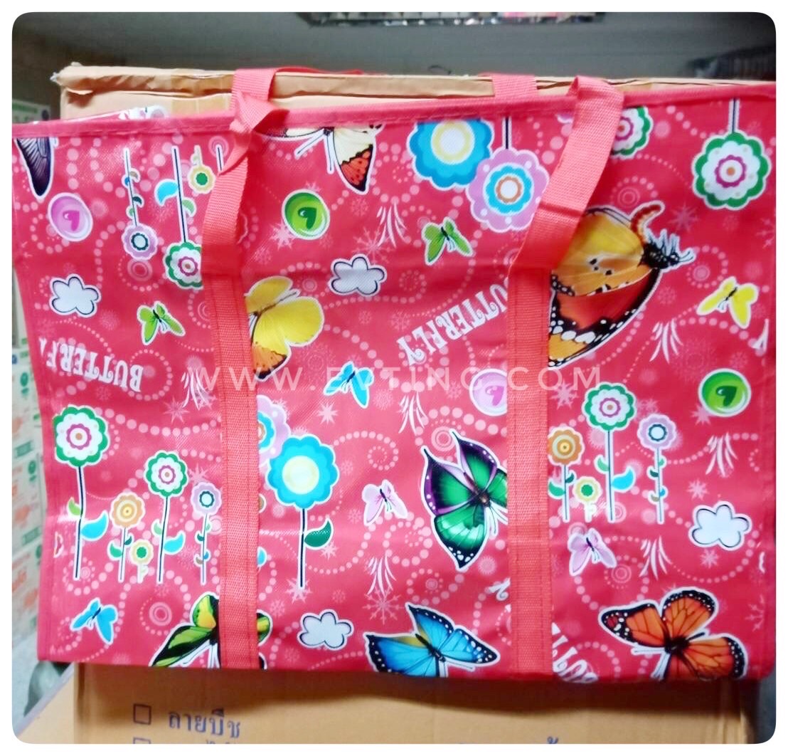ถุงกระสอบลายการ์ตูน