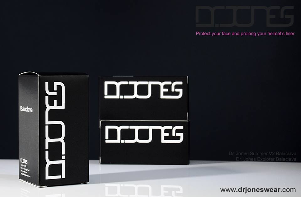 โม่งคลุมหัว หรือ โม่งมอเตอร์ไซค์ Dr.Jones Balaclava Explorer