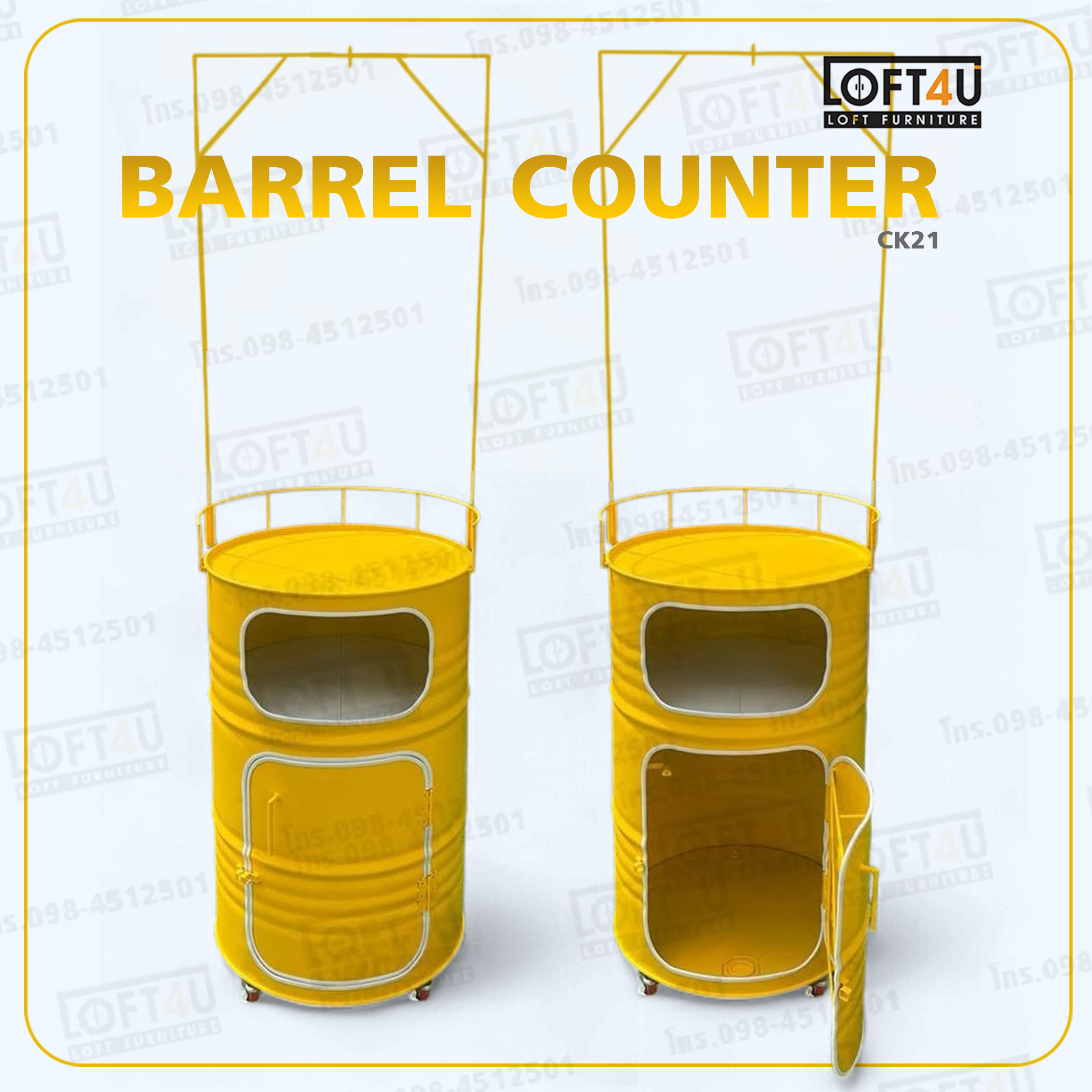 เคาน์เตอร์ขายของ : Sales Counter (CK1)
