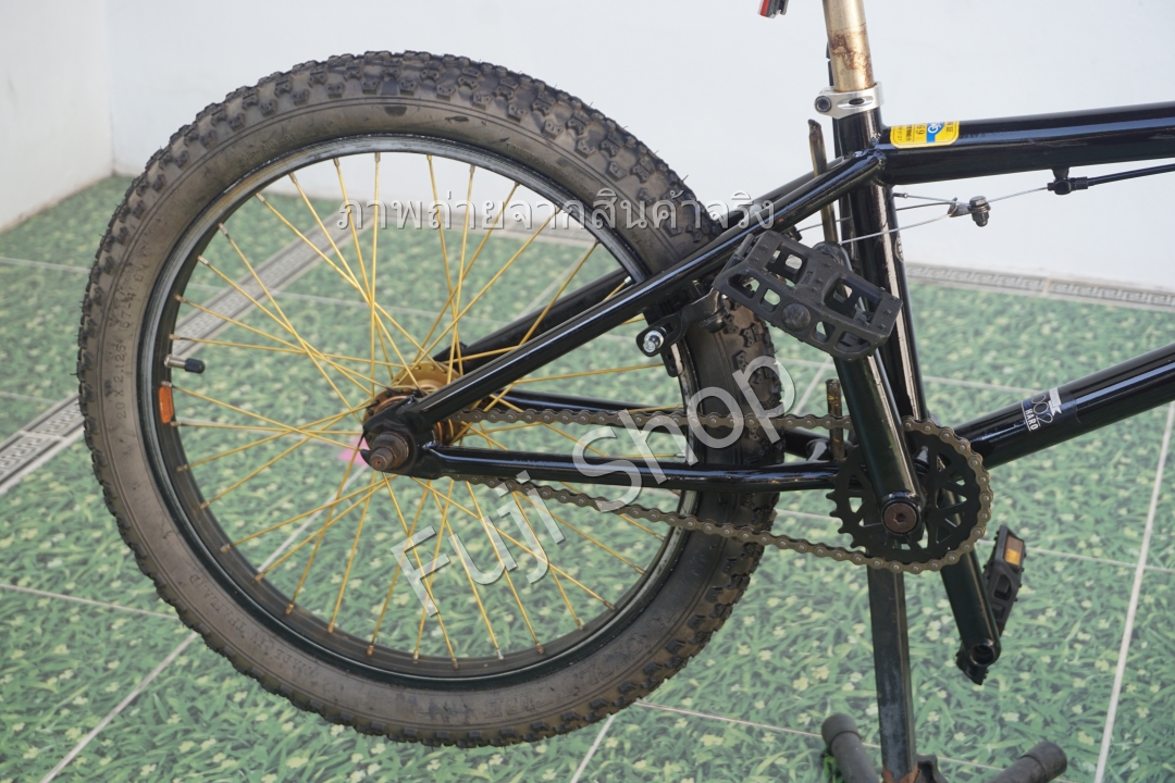 จักรยาน BMX ญี่ปุ่น - ล้อ 20 นิ้ว - ไม่มีเกียร์ - Haro 3 Hundred - สีดำ [จักรยานมือสอง]