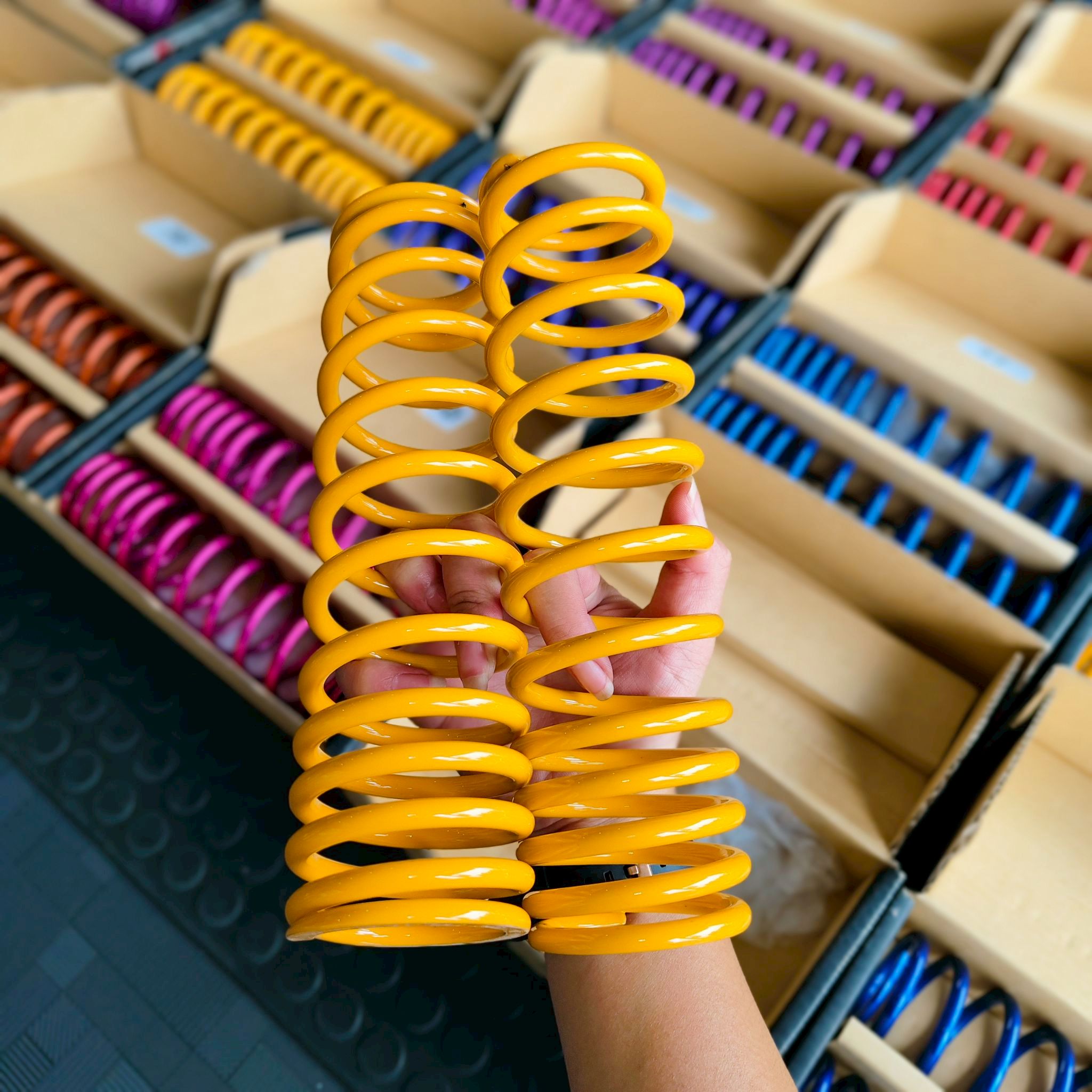 โช็ค Profender x series Xplusล่าสุด2025 FORZA 300-350 มีขนาน 430-400 MM ราคา13900