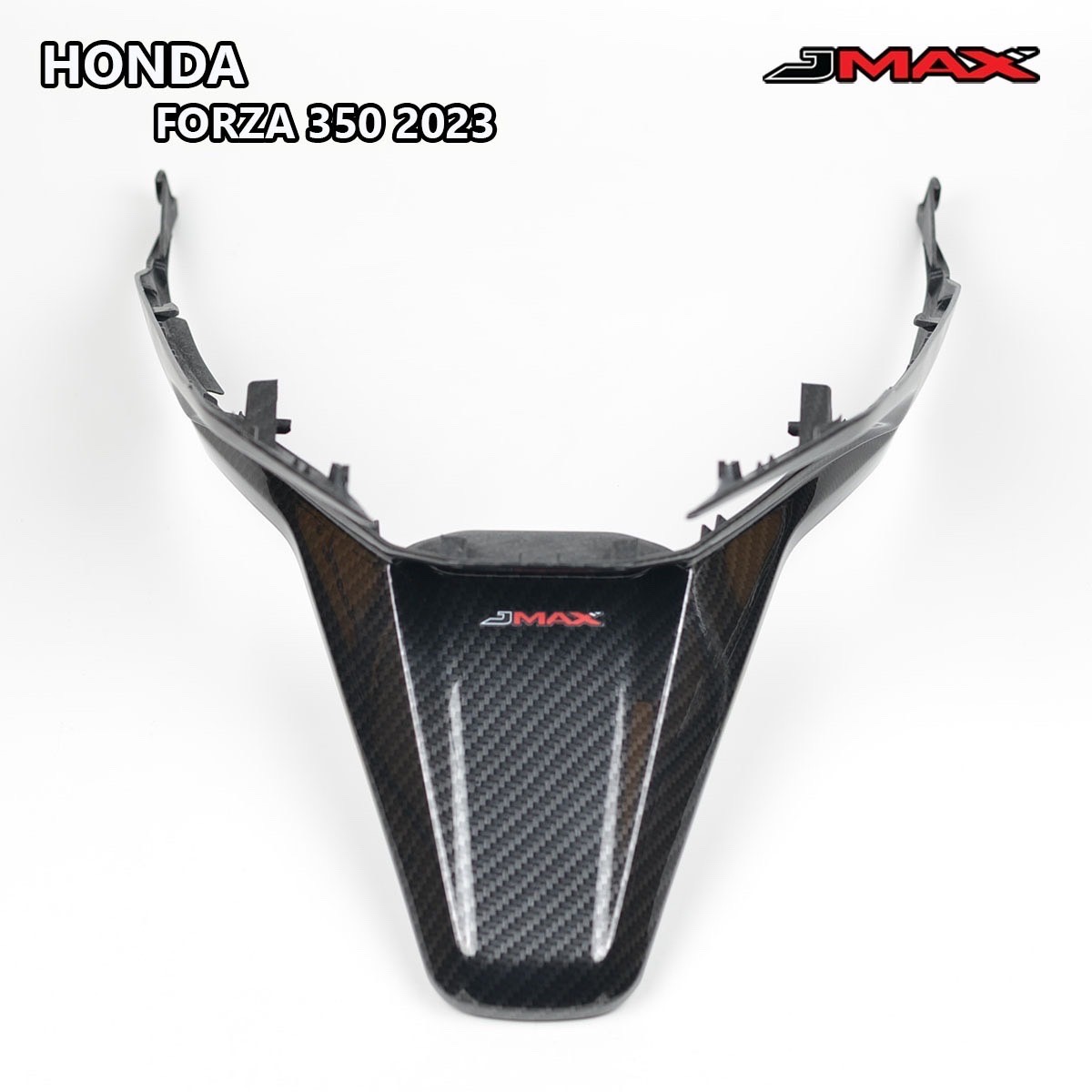 ฝาครอบไฟส่องป้ายทะเบียน FORZA 300-350ลายฟิมล์ 6D J MAX ปี 2023
