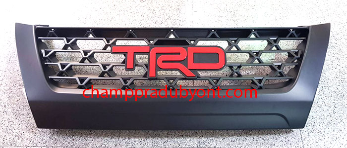 กระจังหน้า TOYOTA FORTUNER 2015-2017 ทรง TRD (V.2)