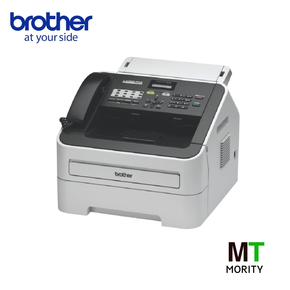 เครื่องแฟกซ์ ระบบเลเซอร์ BROTHER รุ่น FAX-2840 - เครื่องโทรสารกระดาษธรรมดา