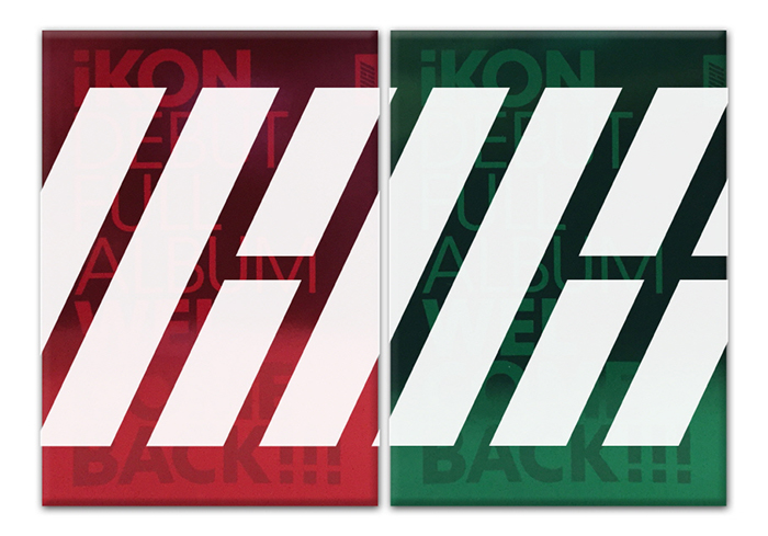 [PRE-ORDER] iKON - DEBUT FULL ALBUM "WELCOME BACK"
