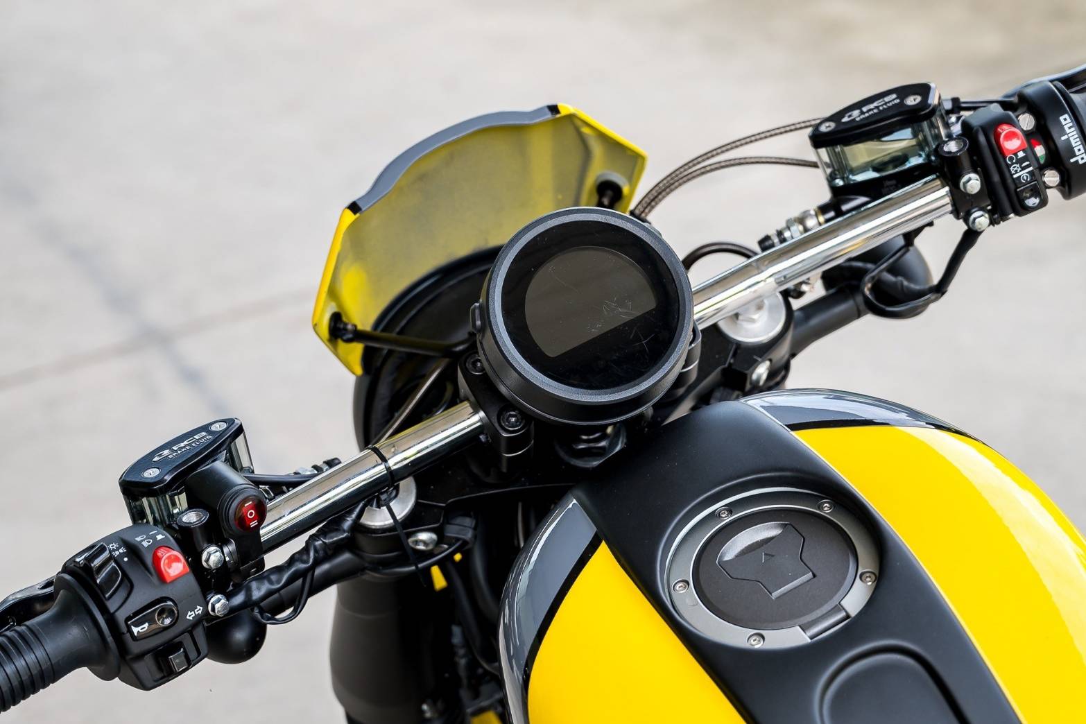 ชิว/บังไมล์ MotolordD Rebel300/500 2021 V.2 1,450฿