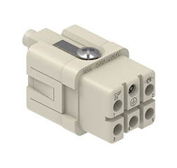 ILME รุ่น CQF 05 female Insert heavy duty connector 16A 230V/400V size 21.21