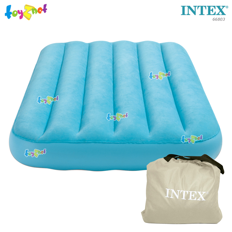 Intex Cozy & Fun Kid Airbed 0.88x1.57x0.18m Blue no.66803