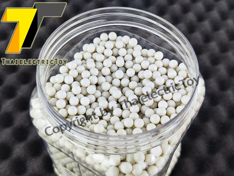 ลูกกระสุนพลาสติกขนาด 6mm จำนวน 5,000 นัด (แบบกระปุก)