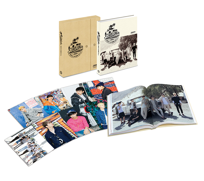 [PRE-ORDER] GOT7 - 2nd PHOTOBOOK "GOTCHA : PERFECT GETAWAY IN L.A."