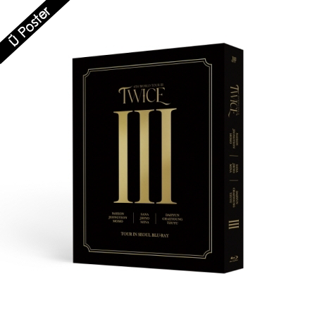 [PRE-ORDER] TWICE - 4th World Tour III in Seoul (BLU-RAY)