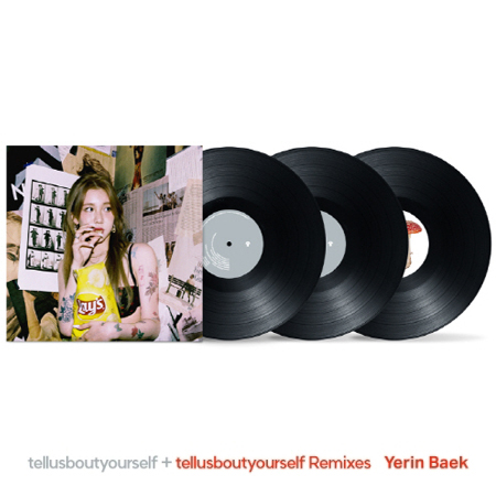[PRE-ORDER] BAEK YERIN - 2nd Album + 2nd Album Remix "TELLUSBOUTYOURSELF" (3LP)