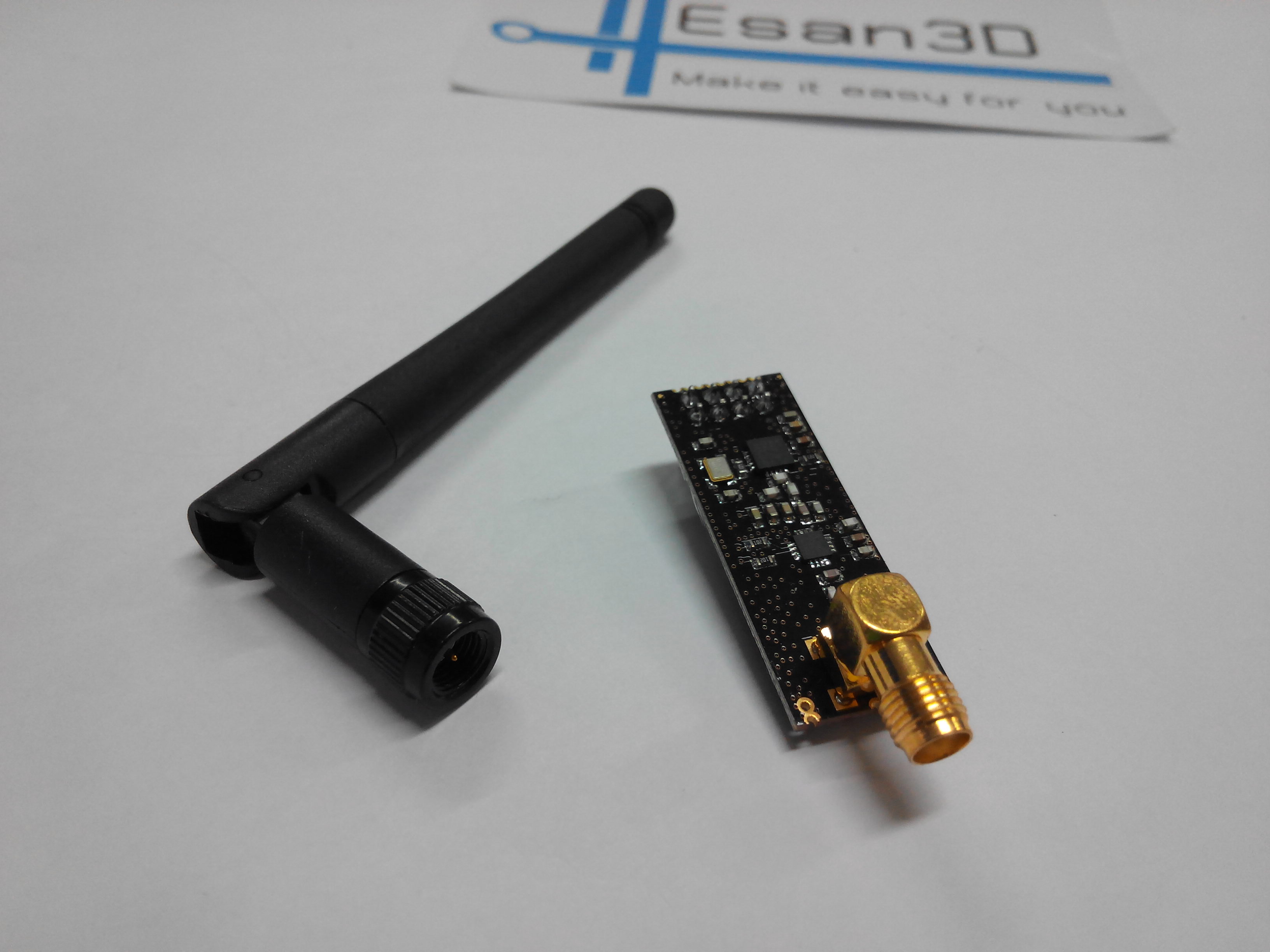 nRF24L01 2.4GHz wireless modules with antenna