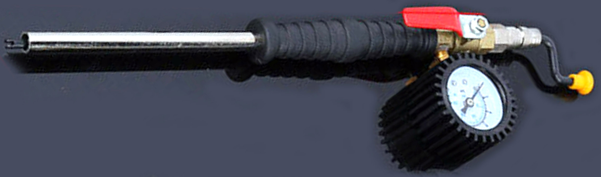 Bison AA-2 หัวเติมลมเร็ว แบบมีมาตรวัด หัวเติมลมยางรถยนต์