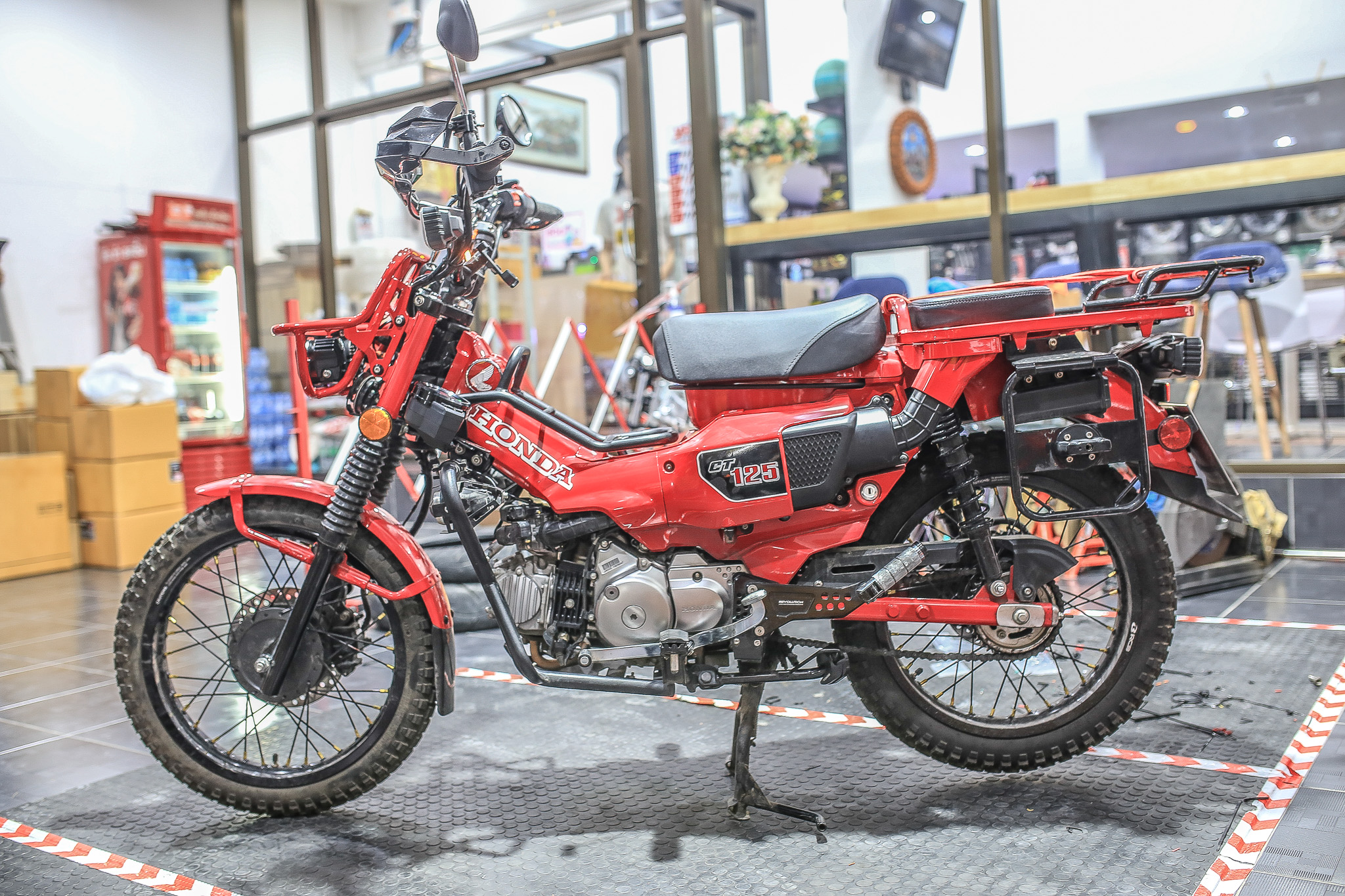 ไฟหน้าCT125 Motolord ไฟกลม+เหลี่ยม 6100฿