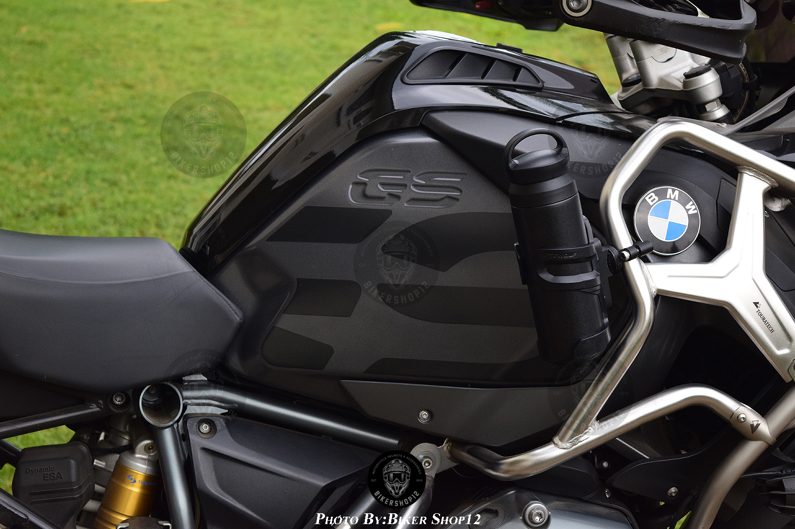 ขาจับ+กระบอกใส่ขวดน้ำMOTO WOLF+ขวดน้ำสแตนเลส