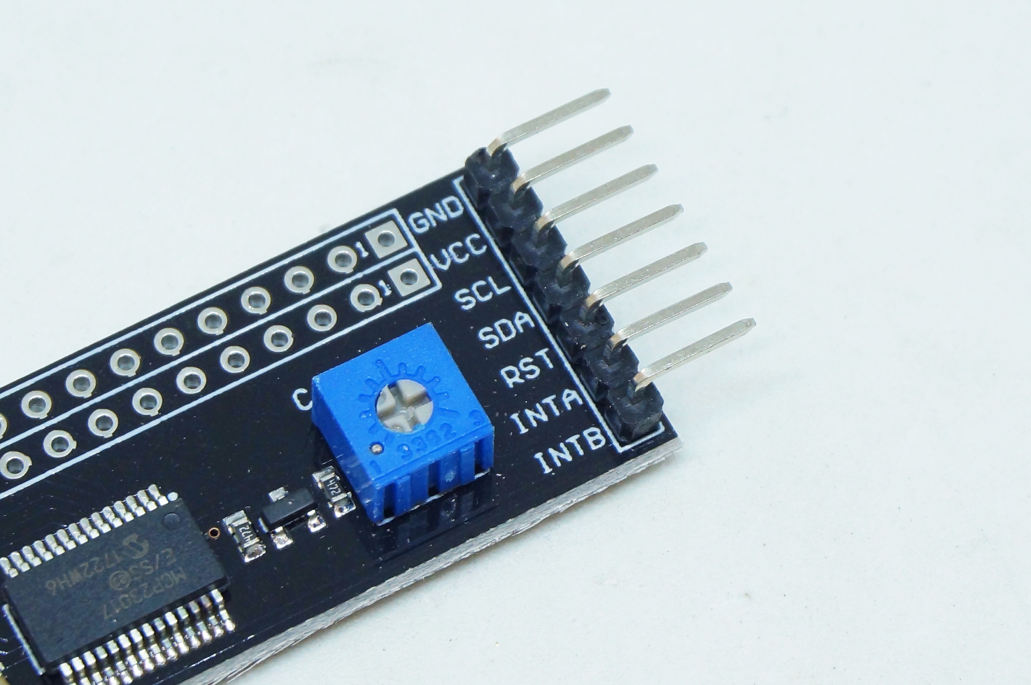 MCP23017 12864 LCD I2C Adapter