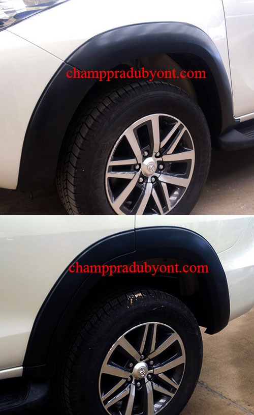คิ้วล้อ TOYOTA FORTUNER 15-16