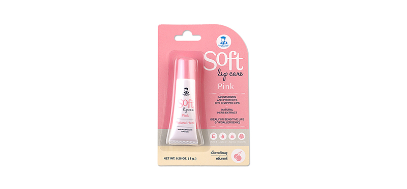 LIP SOFT CARE 8G เภสัช-ลิปซอฟท์แคร์ #หลอด