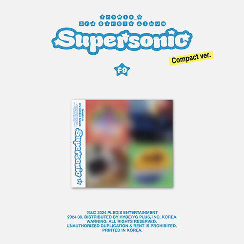 [PRE-ORDER] fromis_9 - 3rd Single Album "Supersonic" (Compact ver.)