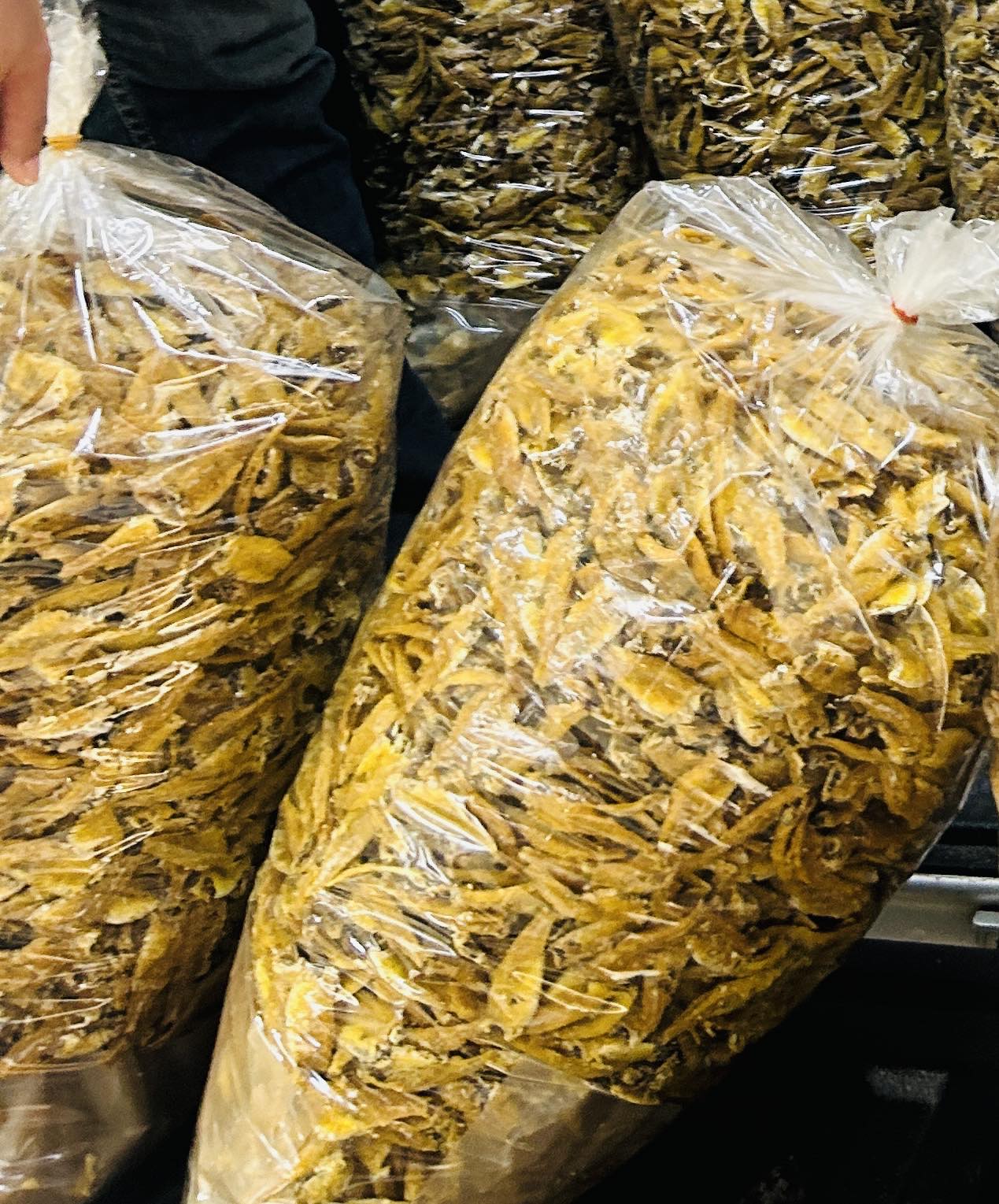 ปลาเกล็ดขาวทอดขมิ้น 5 กิโล(ขายส่ง)