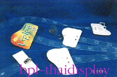 สายแขวนPVC. รุ่นไม่มีหัวป้าย