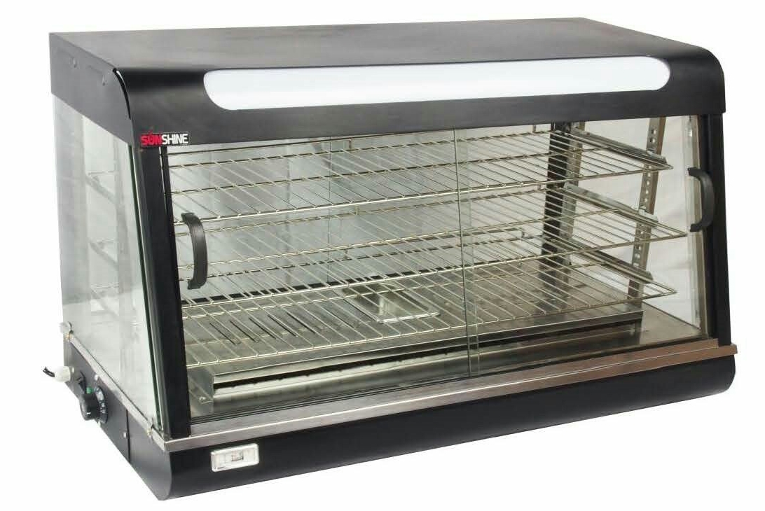 ตู้โชว์อุ่นขนม อุ่นอาหาร 3 ชั้น Sunshine รุ่น SH-W602