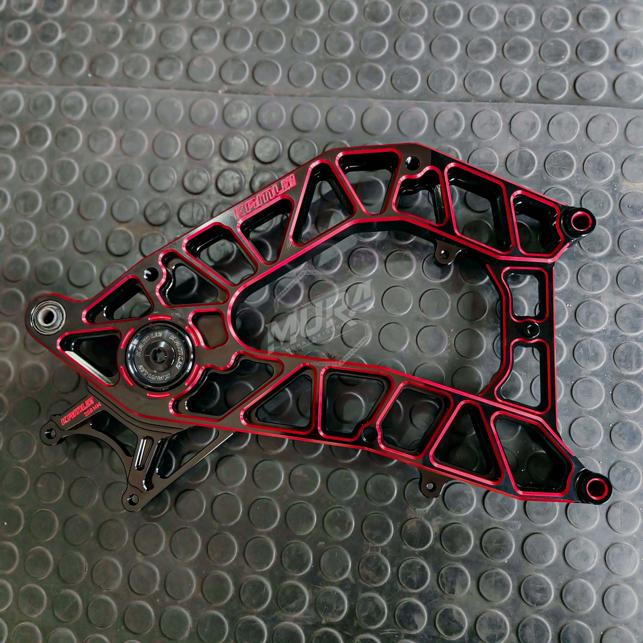 Forza350 ก็ไม่พลาด!! สวิงอาร์มงาน 2-Tone CNC มาพร้อมขาจับปั้มผีเสื้อ CNC ล้วนทั้งก้อนนน!!! มีให้เลือกทั้งหมด 8 สี สีเงินล้วน 15,000.- สีดำ-เงิน 15,500.- สีทูโทน 17,000.-