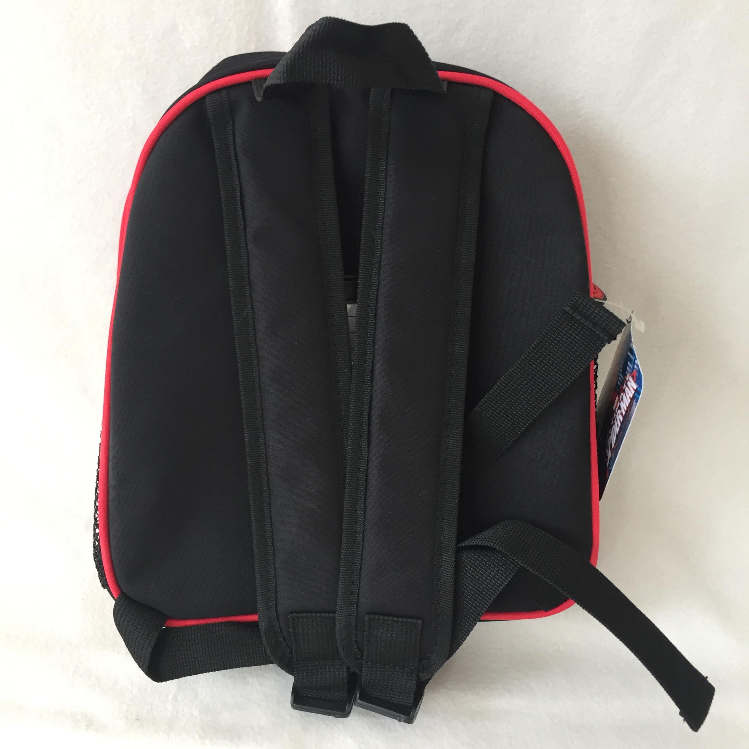 Spiderman กระเป๋าเป้ 10 นิ้ว สไปดอร์ แมน Spiderman Backpack School Bag กระเป๋าใส่หนังสือ กระเป๋าสะพาย กระเป๋านักเรียน กระเป๋าเด็ก เเดง