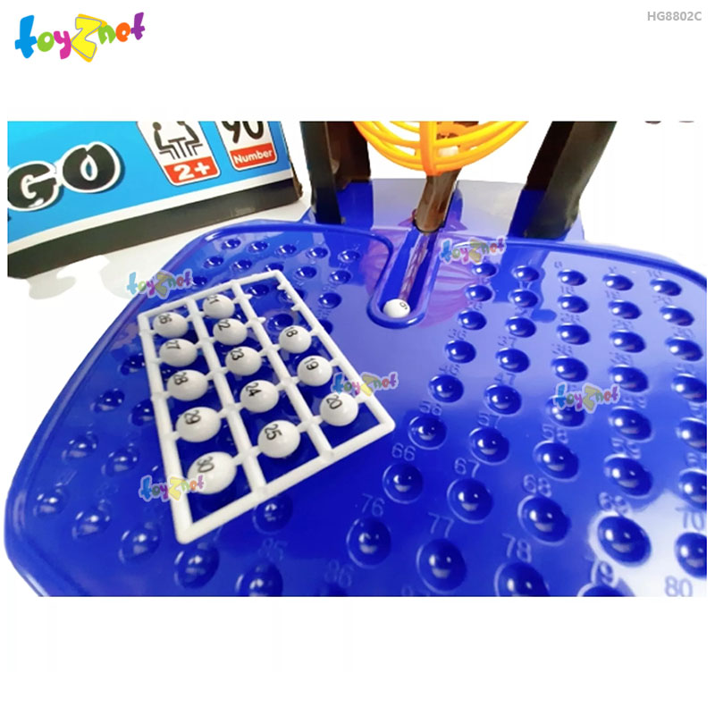 Toyznet ส่งฟรี ของเล่นเด็ก เกมบิงโก (คละสี) รุ่น HG8802C