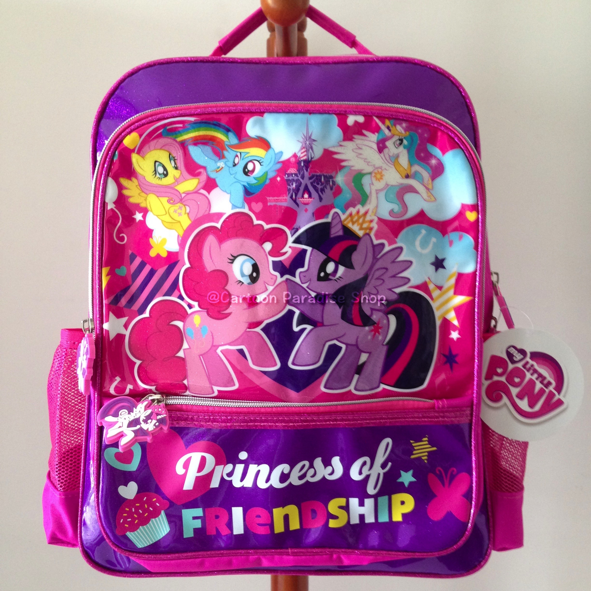 กระเป๋าเป้ 14 นิ้ว มาย ลิตเติ้ล โพนี่ My Little Pony Friendlyship is Sweet Backpack กระเป๋าสะพาย กระเป๋านักเรียน กระเป๋าเด็ก