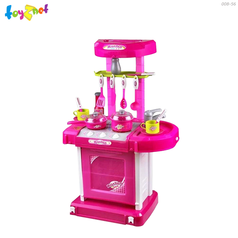 Toyznet Stove-Oven Kitchen Set w/Fruits no.008-56