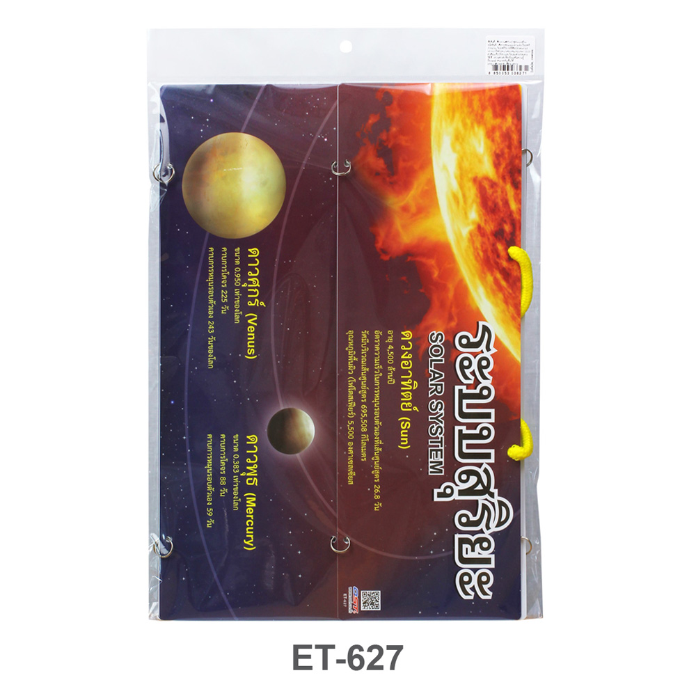 สื่อแขวน ชุดระบบสุริยะ ET-627