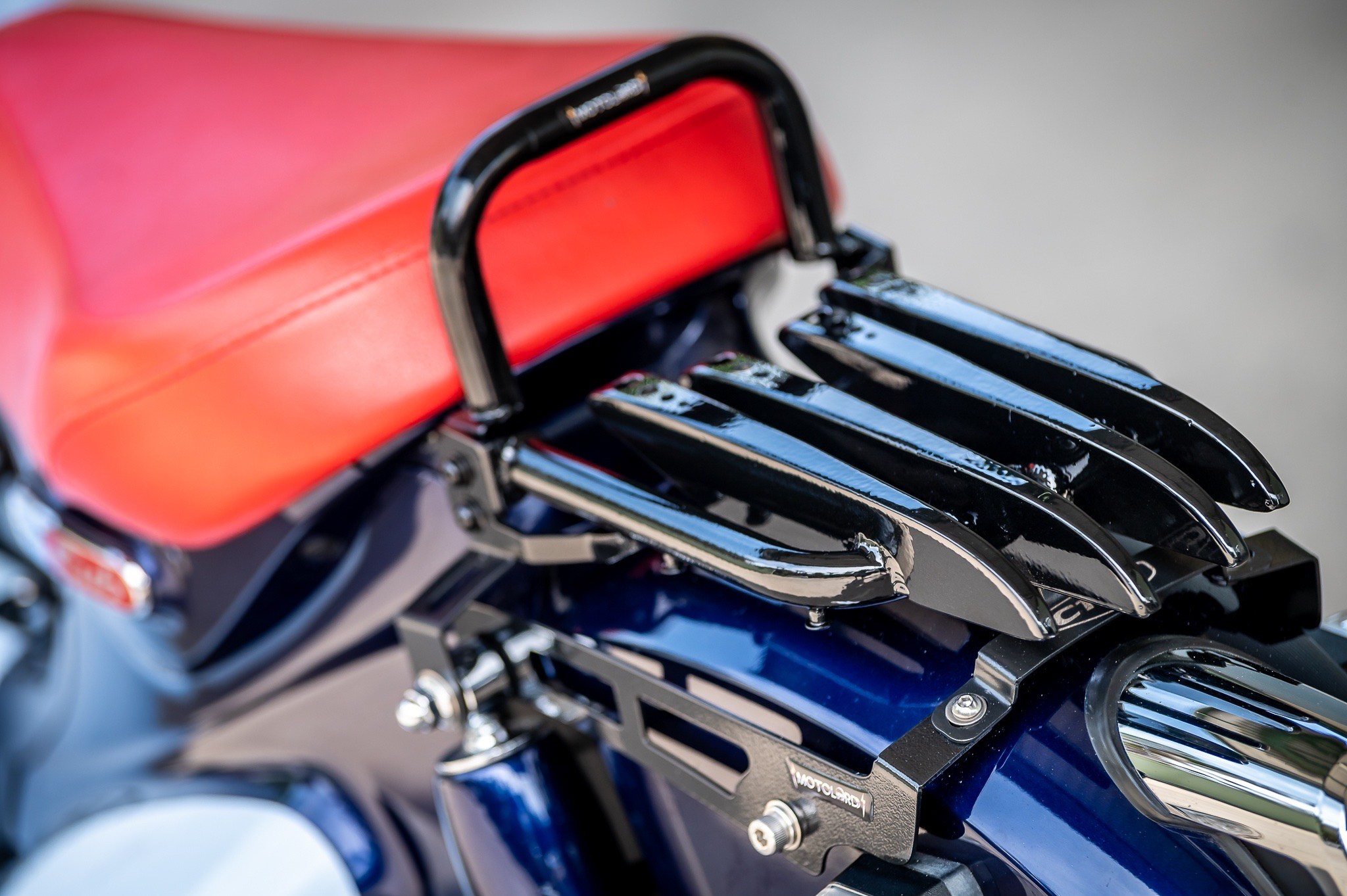 ตะแกรงท้าย MotoLordD HONDA C125 ราคา 3500 ไม่รวมเบาะ