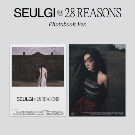 [PRE-ORDER] SEULGI - 1st Mini Album "28 Reasons" (Photo Book ver.)